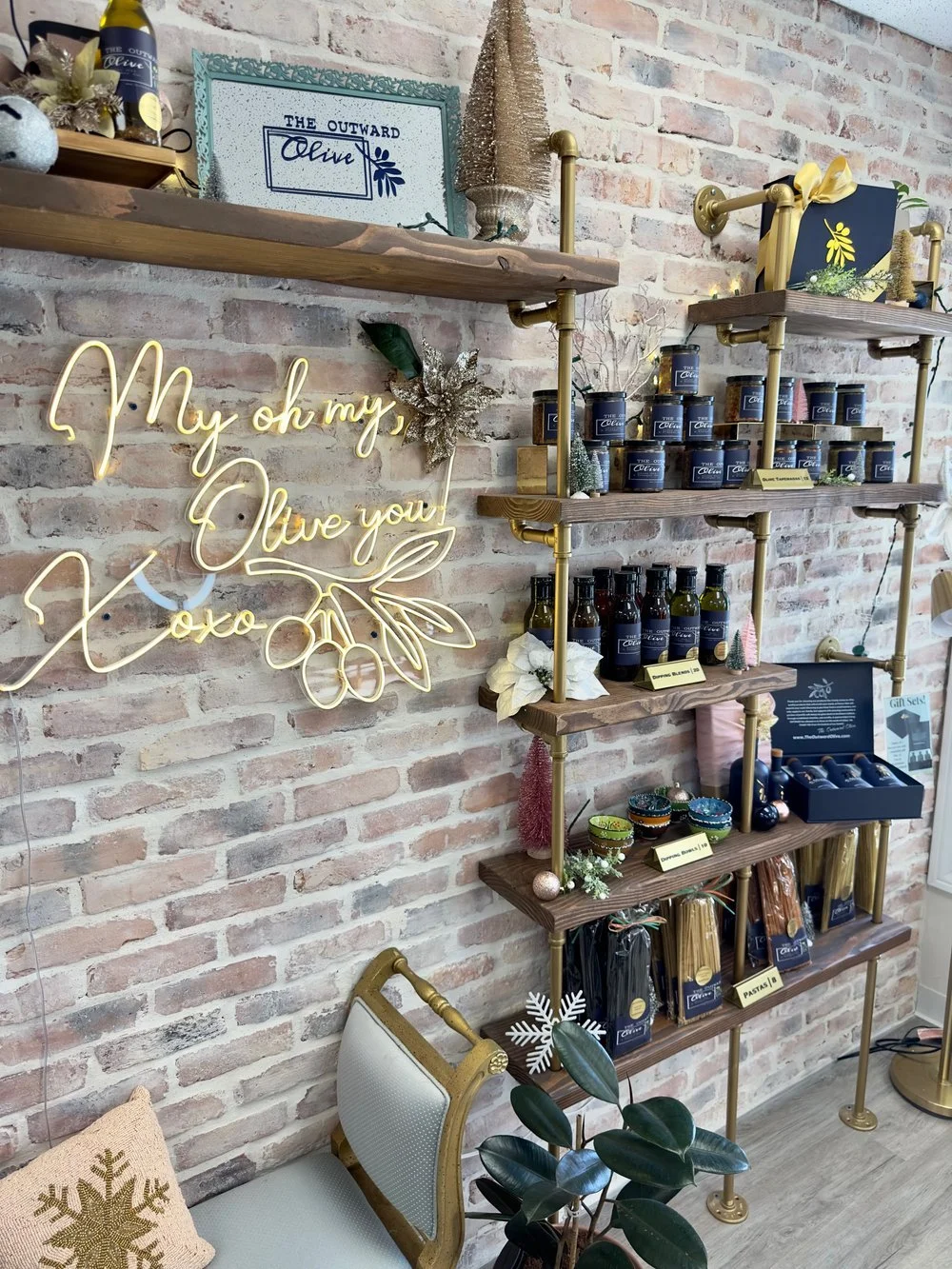 Meet The Outward Olive in Crown Point, Indiana