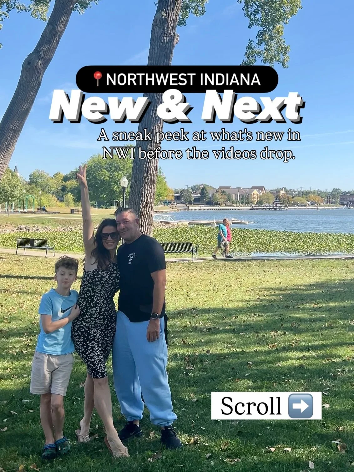 NEW &amp; NEXT in Northwest Indiana...

From spooky scoops to glittery sips -- here&rsquo;s what&rsquo;s new (and worth a detour) this week across the Region:

🍦 Spooky Slice at The Original Rainbow Cone
📍 1387 Joliet St, Dyer

🥞 Cinnamon Roll Fre