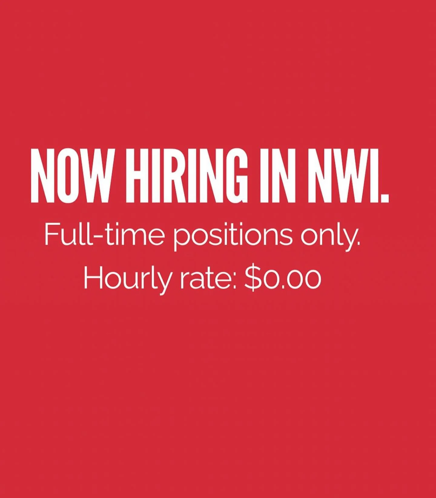 Northwest Indiana business owner, this one's for you. 👇

You wouldn&rsquo;t apply for a full-time job that paid you nothing&hellip; so why does social media for your #smallbiz feel like that? 👀

I&rsquo;m @carolynjarrettjones 👋 Founder of LiveNWI 