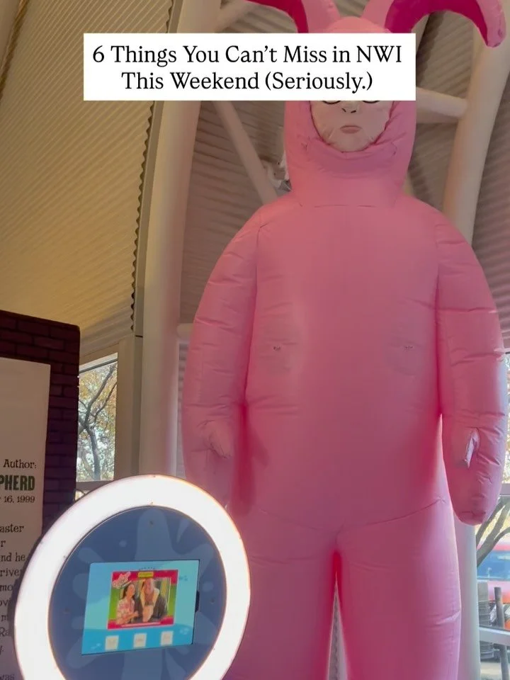 The best things to do this weekend in #NorthwestIndiana&hellip;

Follow us and comment &ldquo;Events&rdquo; to get the full list delivered to your DMs. (If you don&rsquo;t follow us, the DM may get blocked.)

✨Or grab the list at liveNWI.com✨

#liven