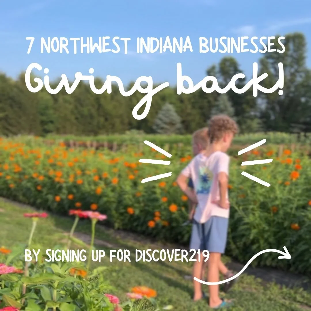 ‼️7 NEW businesses just signed up for #Discover219!‼️

If you own a business in Northwest Indiana, what are you waiting for? Time is running out! 

Discover219 launches April 1-- a region-wide campaign powered by @livenwi featuring all kinds of local