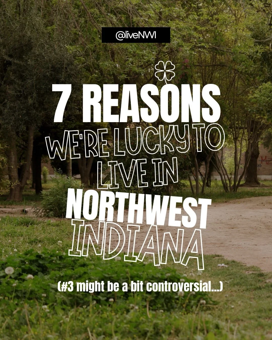 Celebrating #stpatricksday with 7 reasons we&rsquo;re lucky to live in Northwest Indiana 🍀

What parts of NWI do you feel lucky to experience? Put us on ⬇️

#livenwi #discover219 #nwi #northwestindiana