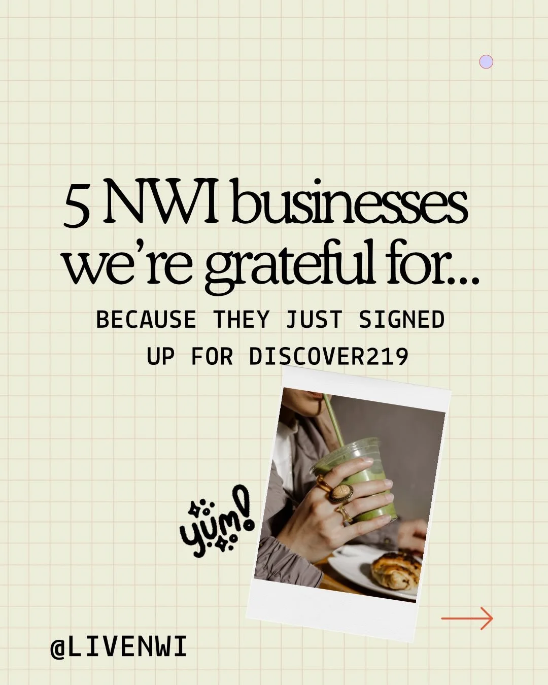 5 MORE businesses just signed up for #Discover219! 

‼️If you own a business in Northwest Indiana, what are you waiting for?‼️

Discover219 launches April 1-- a region-wide campaign powered by @livenwi featuring all kinds of local businesses like @el