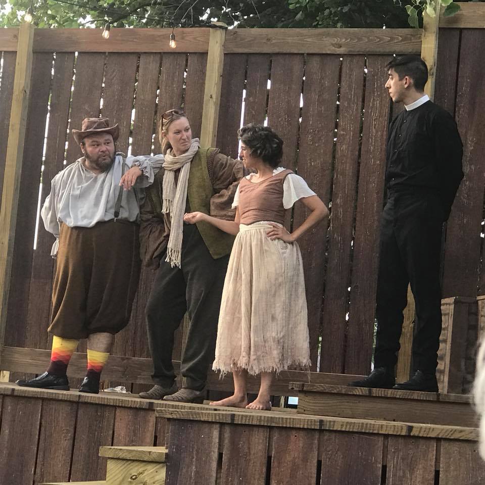 "As You Like It" at Northwest Arkansas Shakespeare