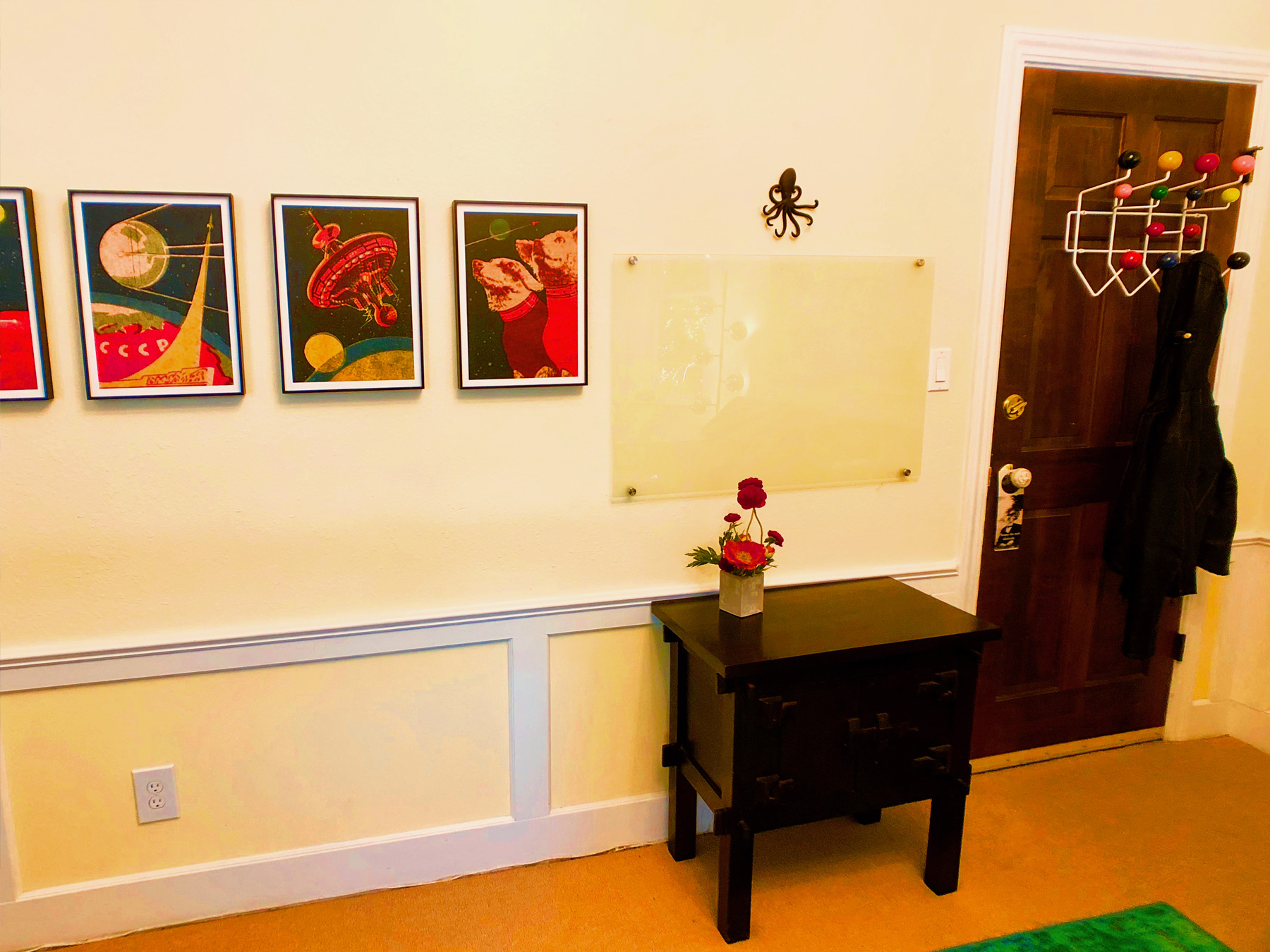 Whimsical office art
