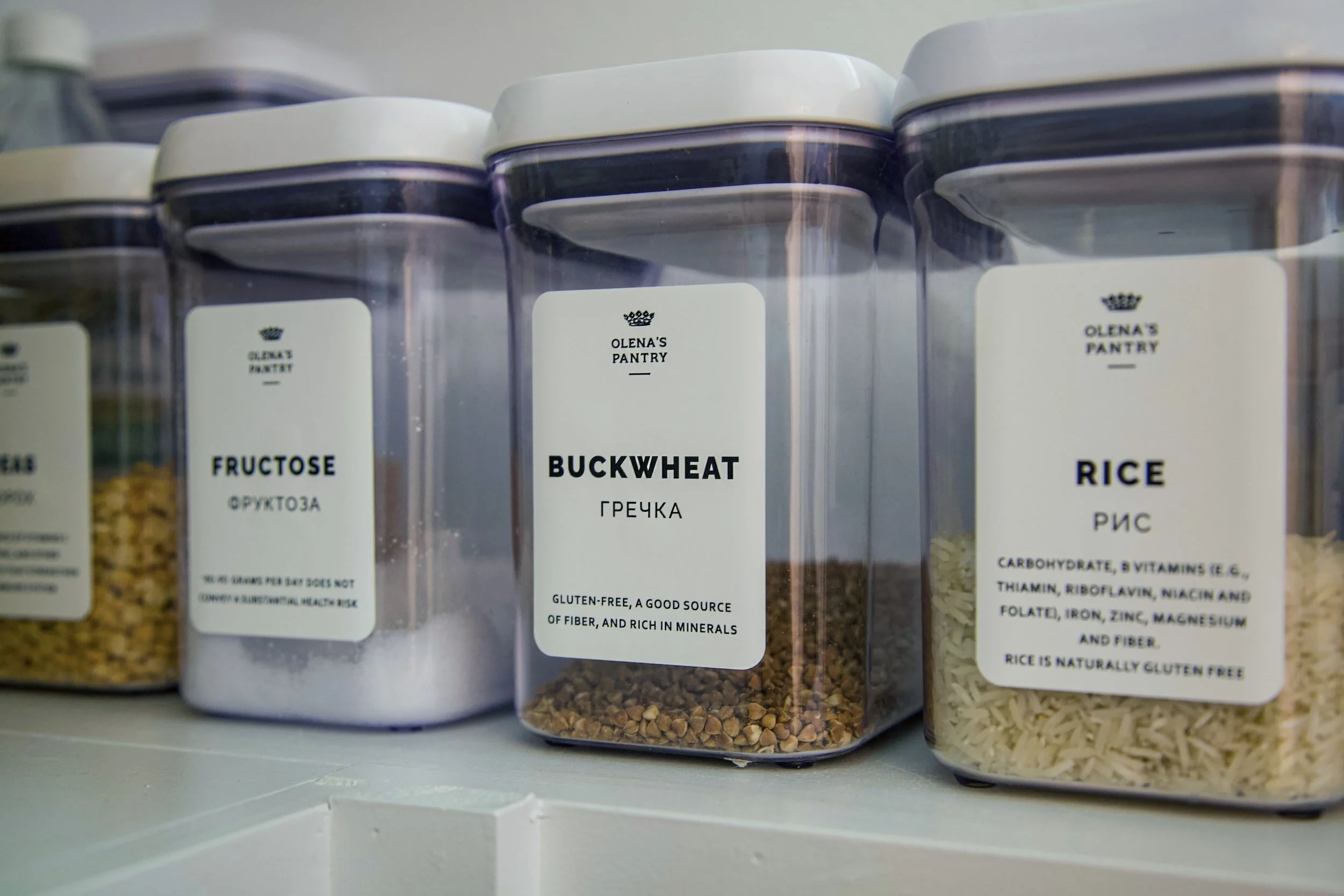 Label Love: A Step-by-Step Approach to Pantry Labeling and Categorization