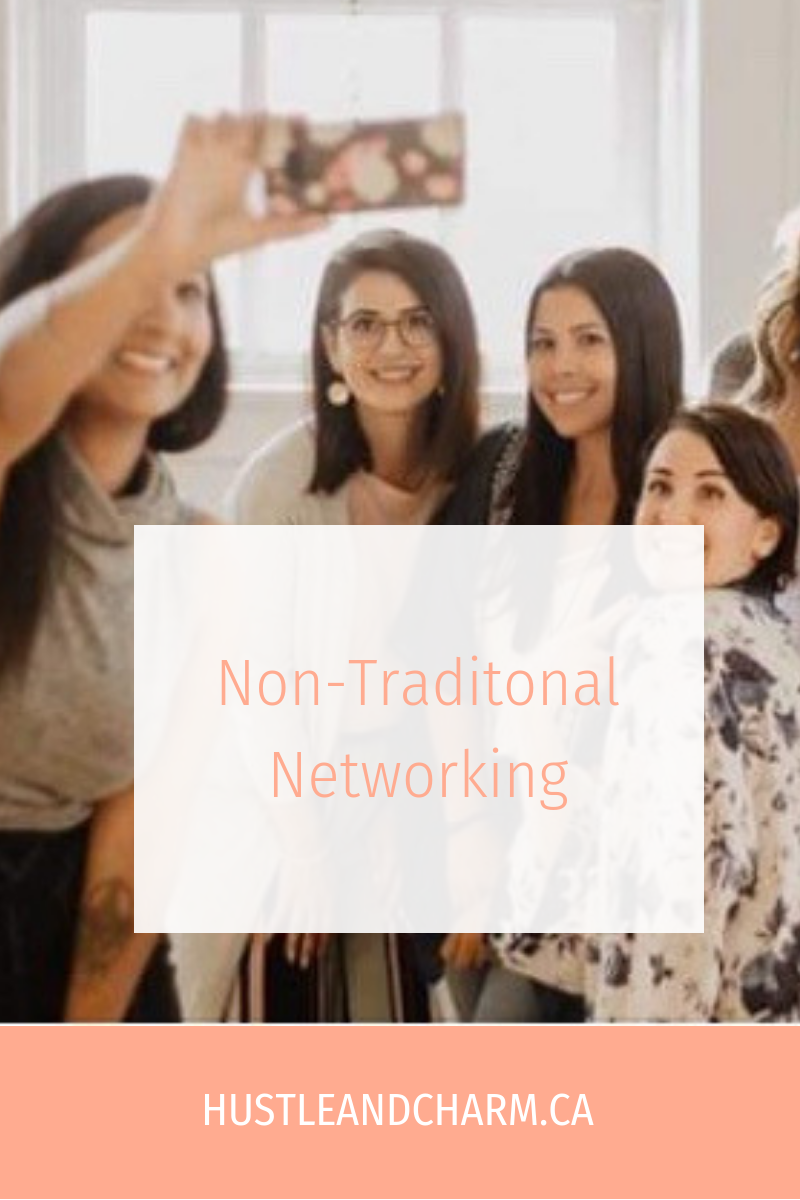 Non-Traditional Networking
