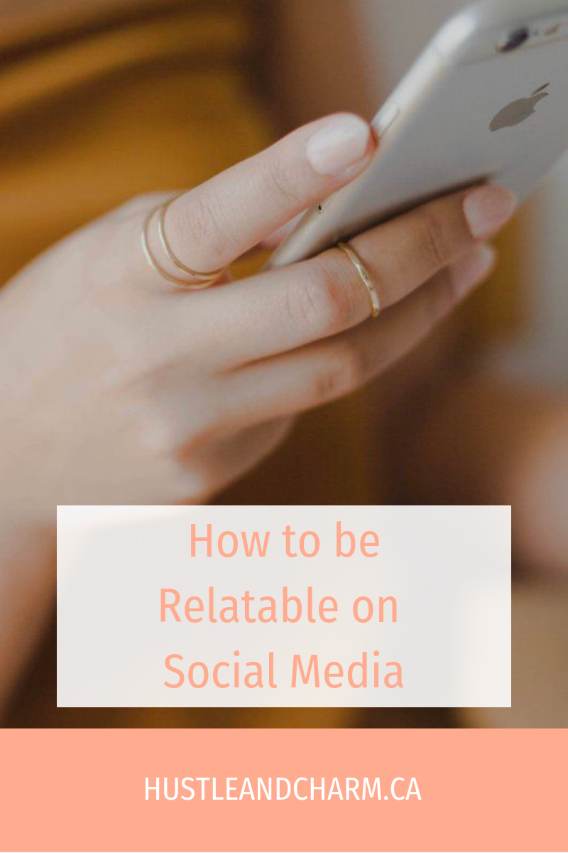 How To Be Relatable on Social Media