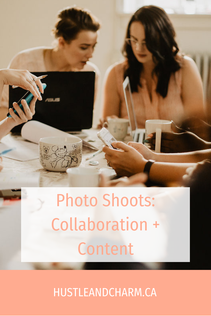Photo Shoots: Collaboration + Content