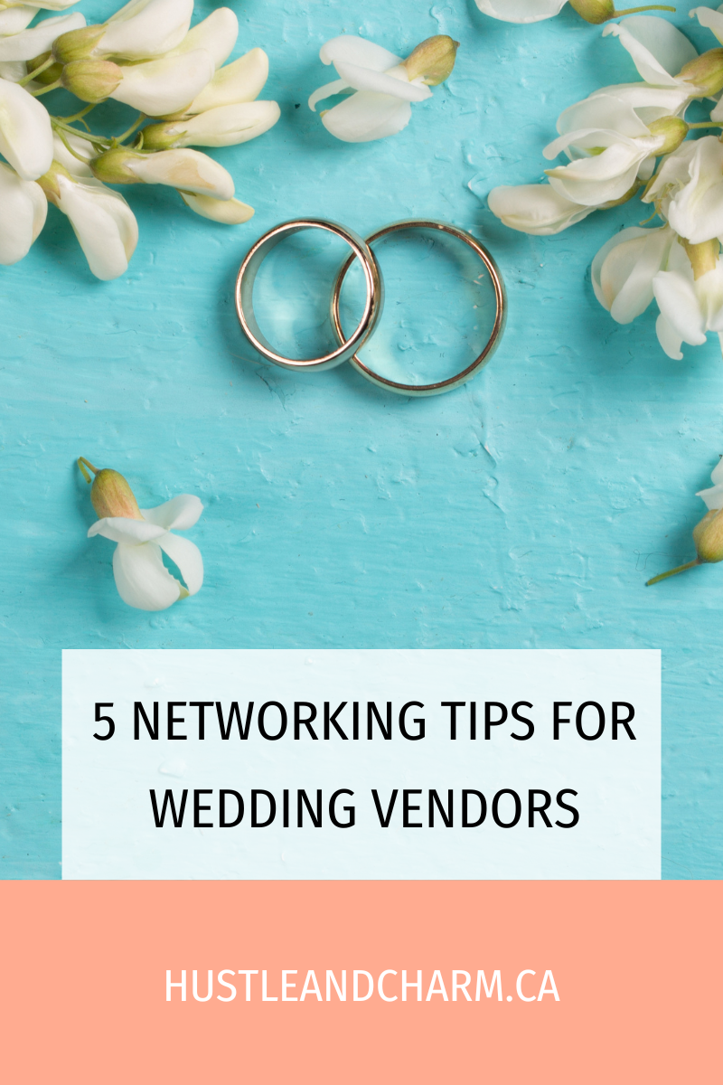 5 networking tips for wedding vendors