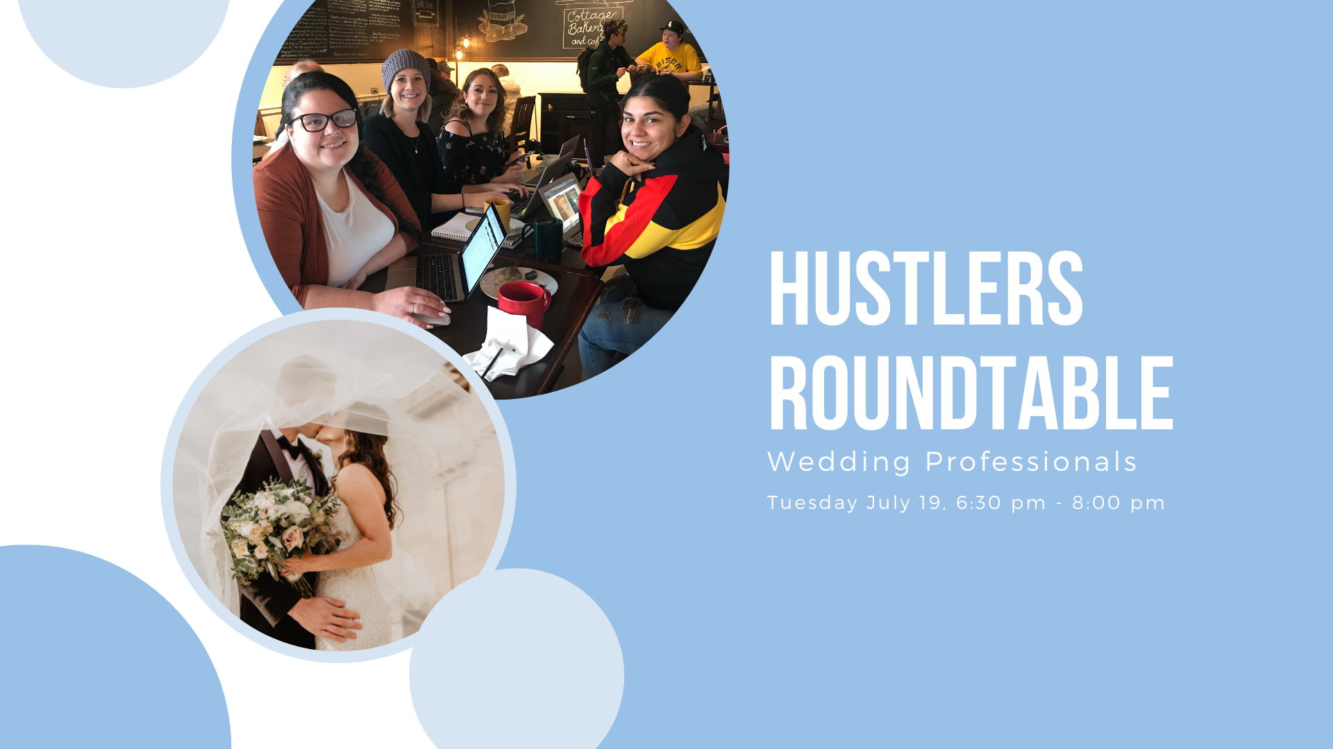 Hustlers Roundtable: Wedding Professionals