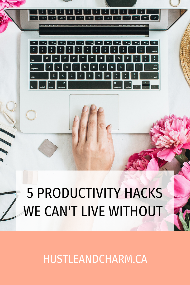5 productivity hacks we can’t live without