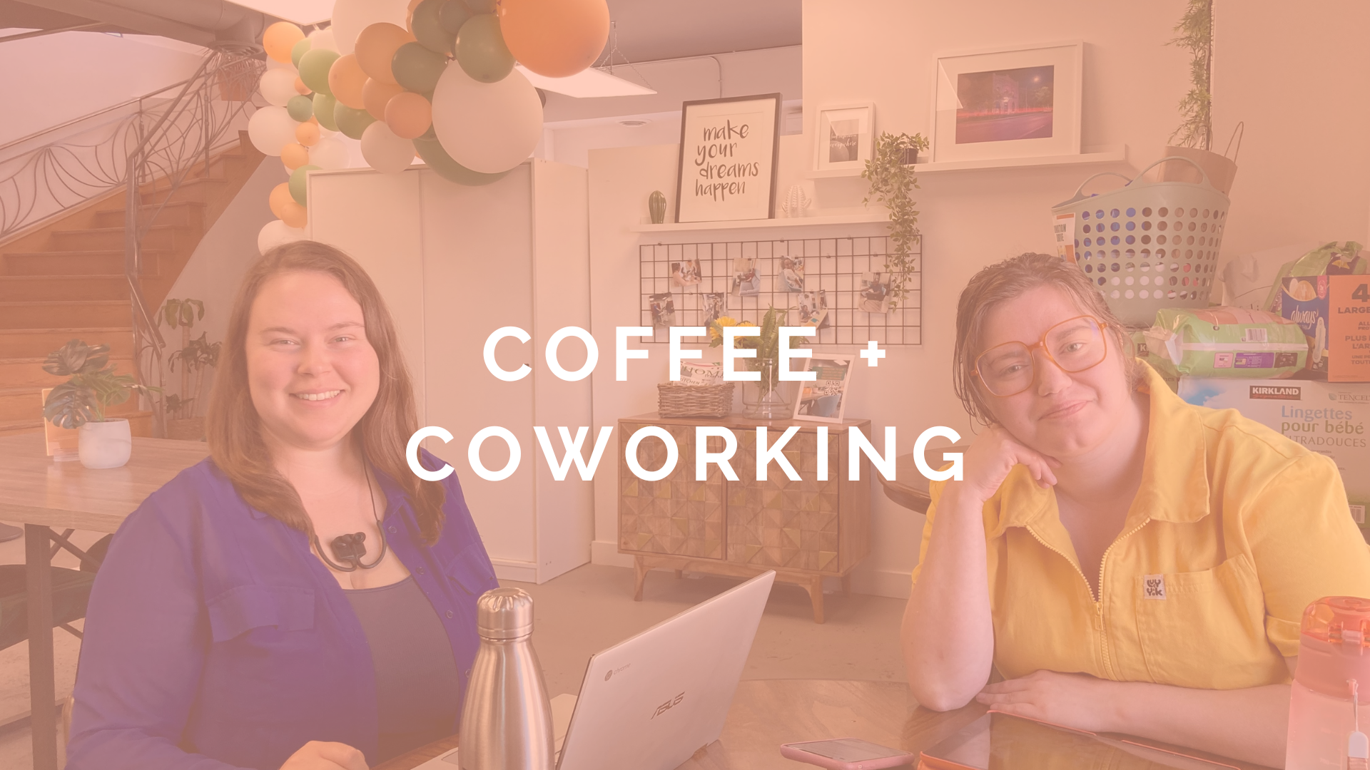Coffee + Coworking: August 2022