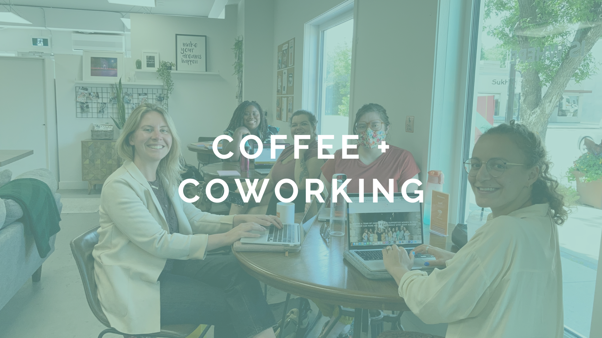 Coffee + Coworking: December