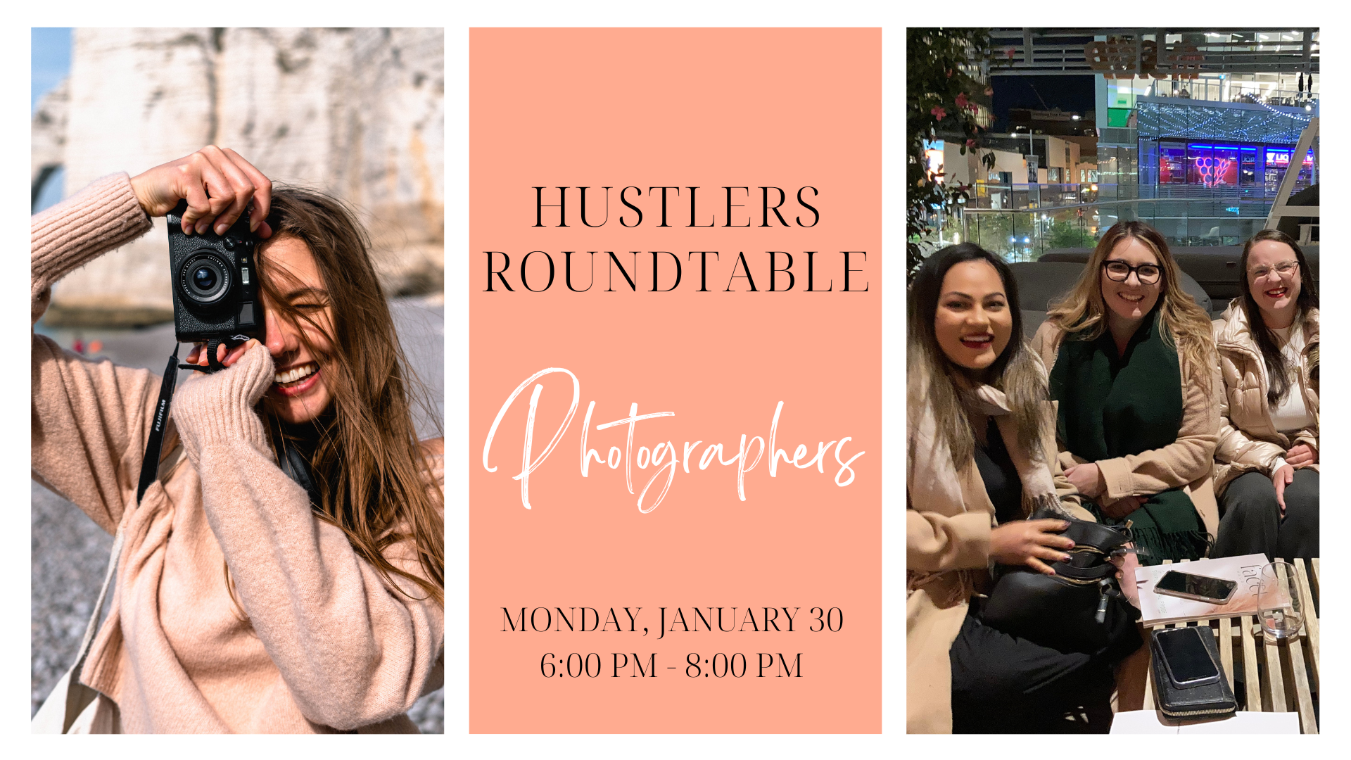 Hustlers Roundtable: Photographers