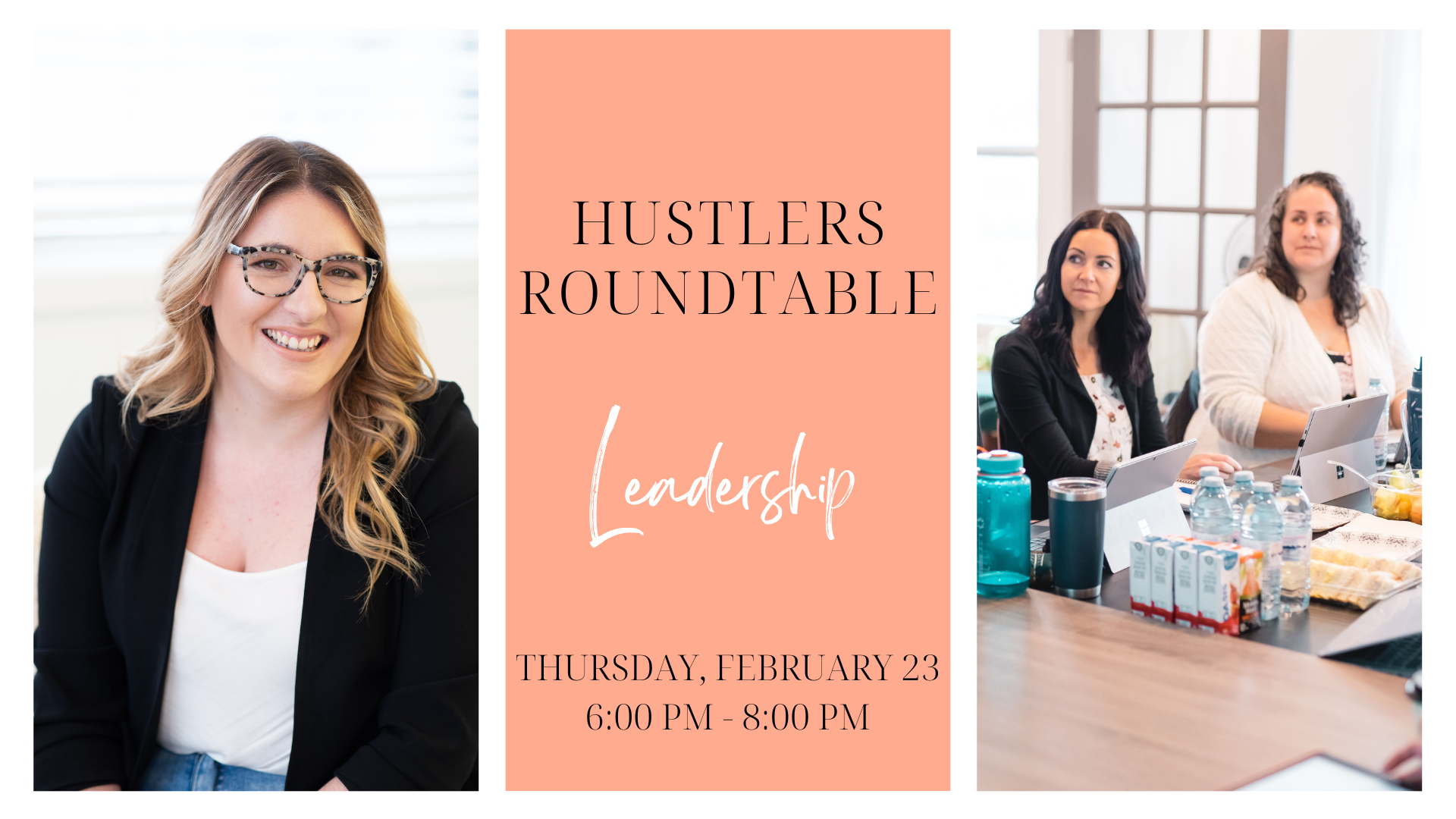 Hustlers Roundtable: Leadership