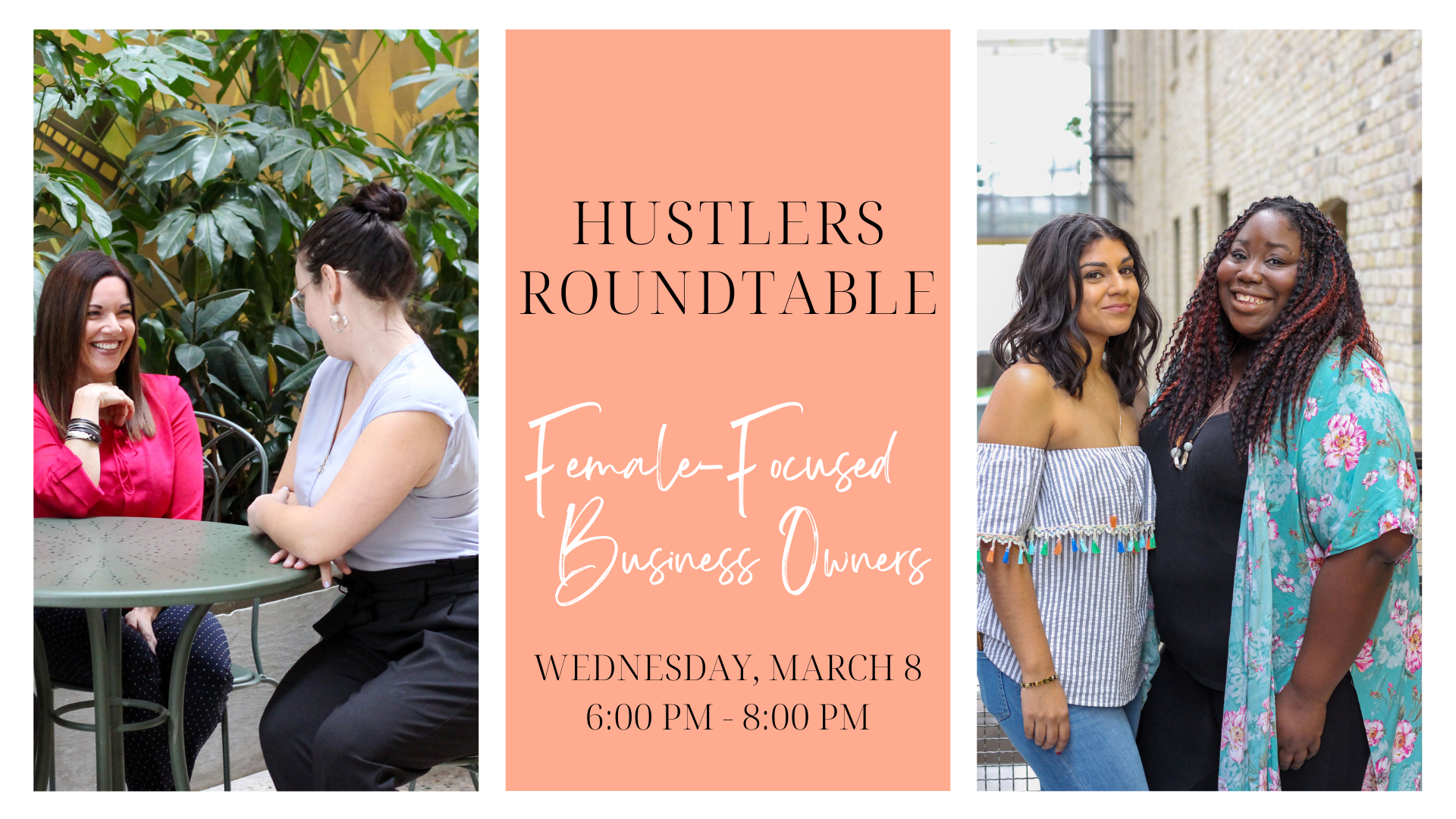 Hustlers Roundtable: Female-Focused Businesses