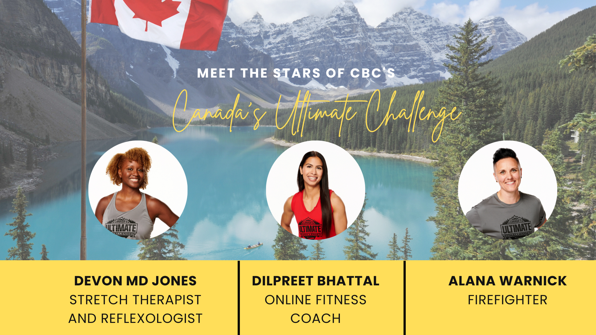 Meet the Stars of Canada's Ultimate Challenge