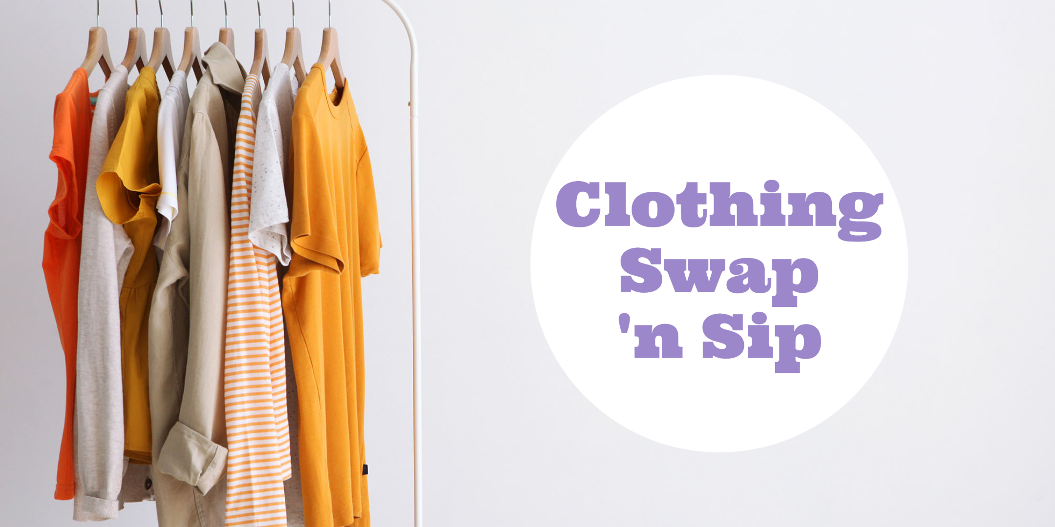 Clothing Swap 'n Sip