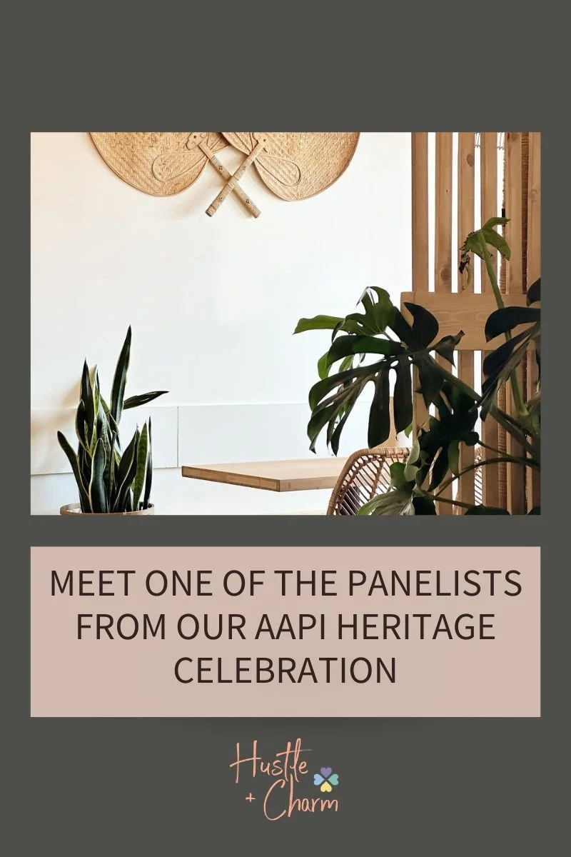 Meet one of the panelists from our Asian Heritage Celebration Dinner &amp; Panel
