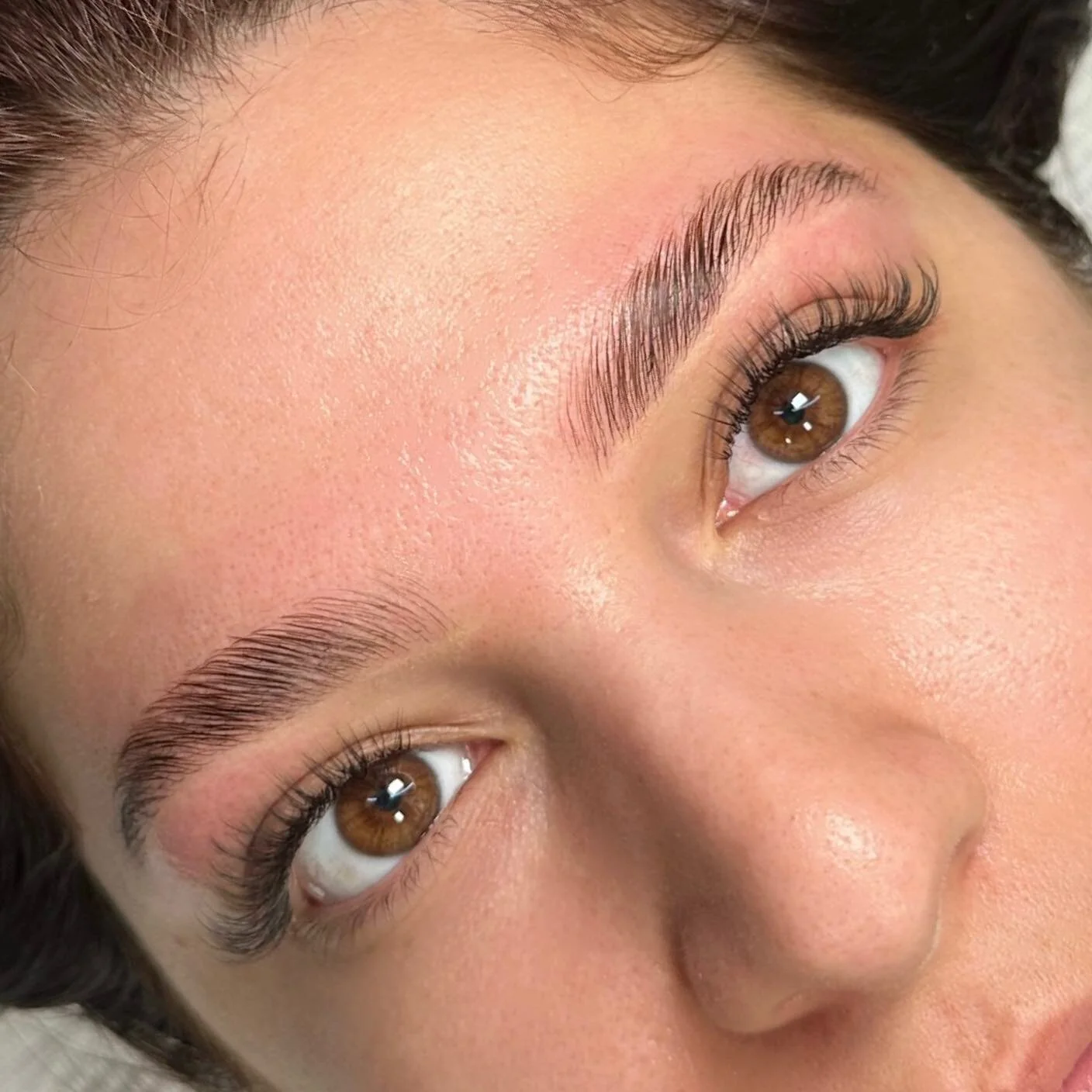 Brow Lamination and Classic plus Lashes🪄🪄 &bull;
&bull;
&bull;
&bull;
#eyelashextensions #volumelashes #lashextensions #lashartist #LAlashes  #classiclashes #russianvolume  #lashstylist #minklashes  #eyelashextension #browlamination #brows #glendal