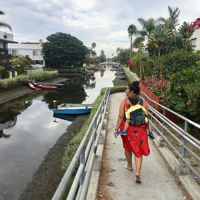 Flew coast to coast with our wild child for the first time and it went better then I could have imagined, except that traveling with a toddler&mdash;around the corner or across the country&mdash;can never actually be anything short of exhausting. Wes