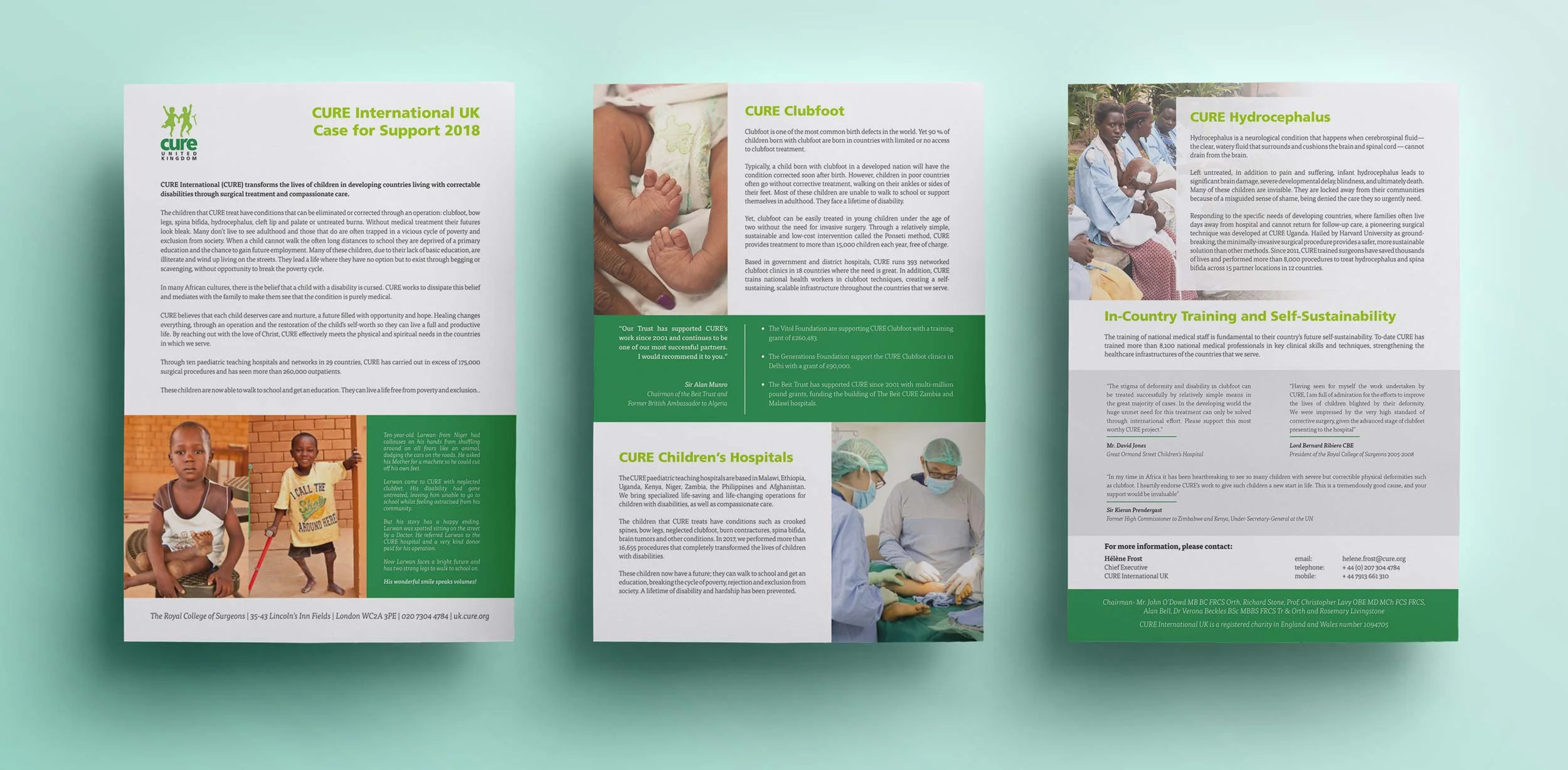 CURE UK Case for Support