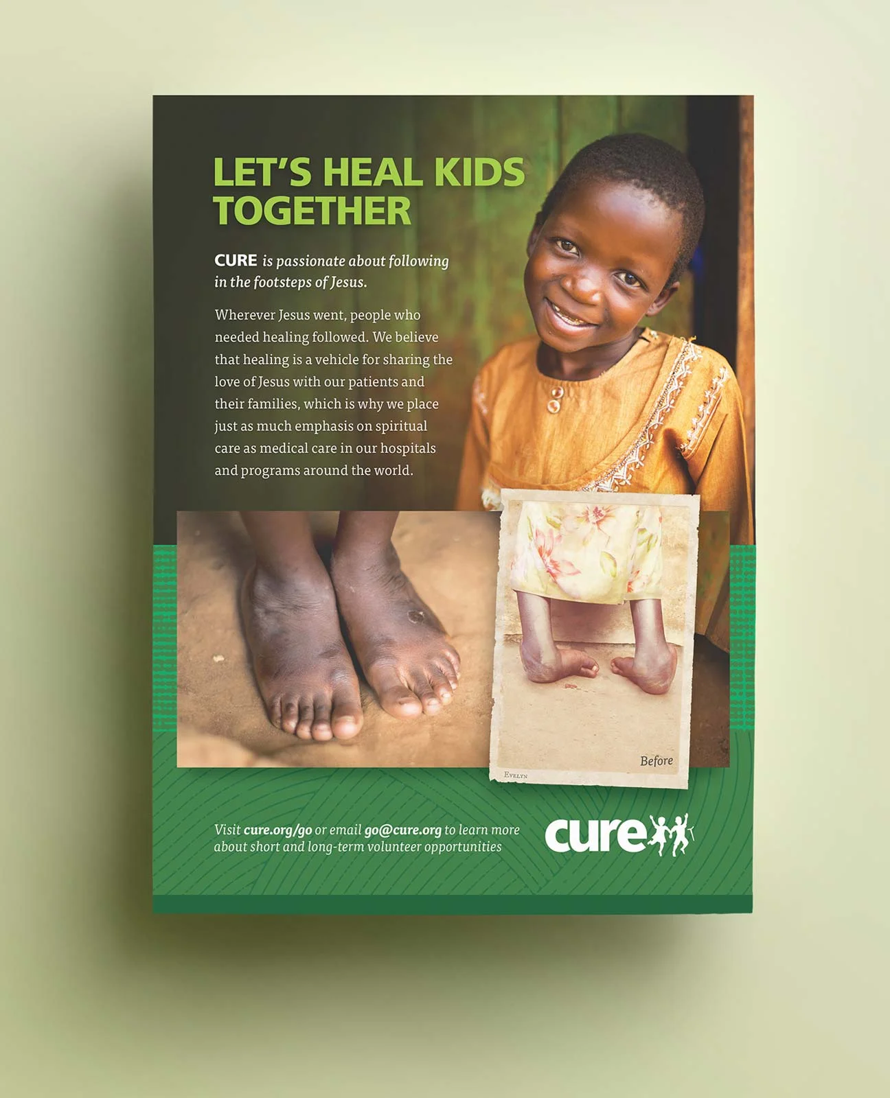 CURE US General Appeal