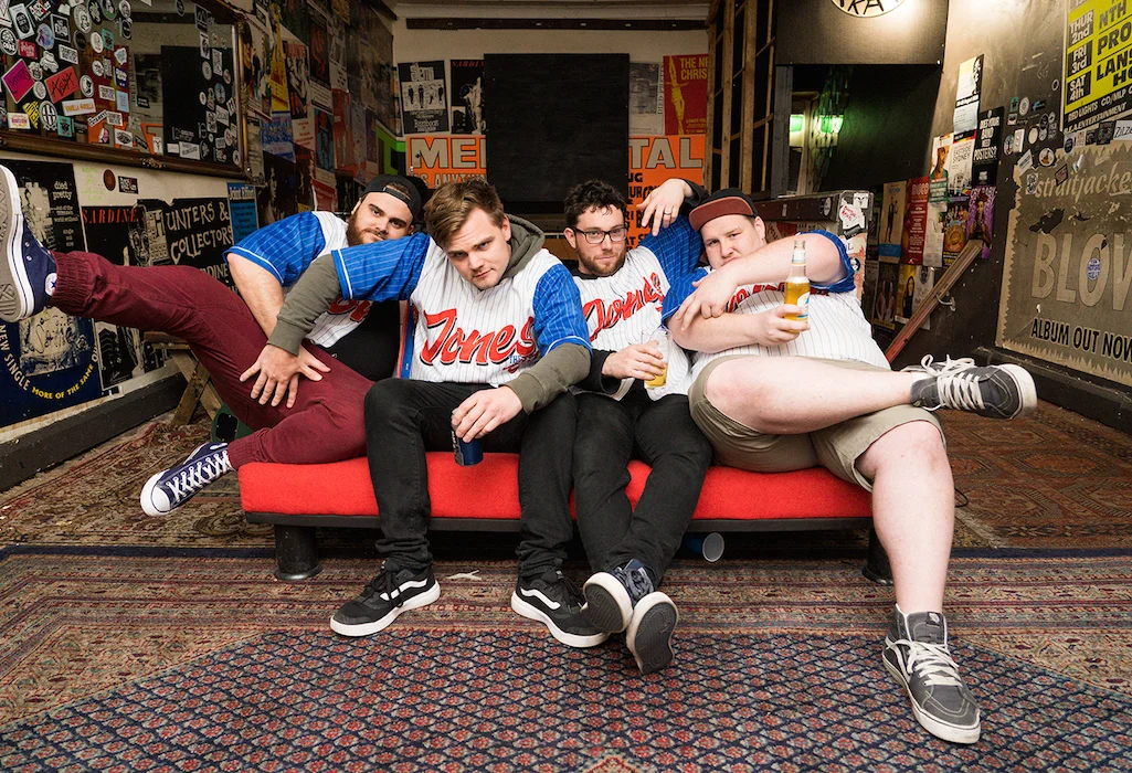 Meet Novocastrians Jones The Cat and their cracking new track ‘I Want You Still’ 