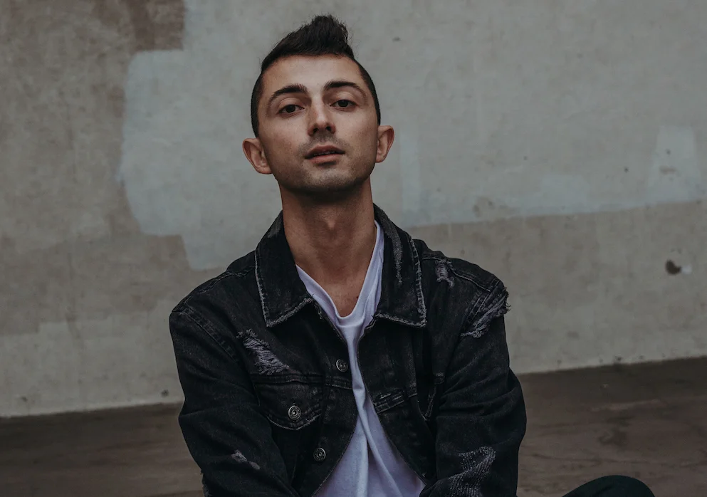 Benji Lewis Asks 'Is It Love?' In His Haunting New Electro-Pop Ballad &amp; Yes It Is