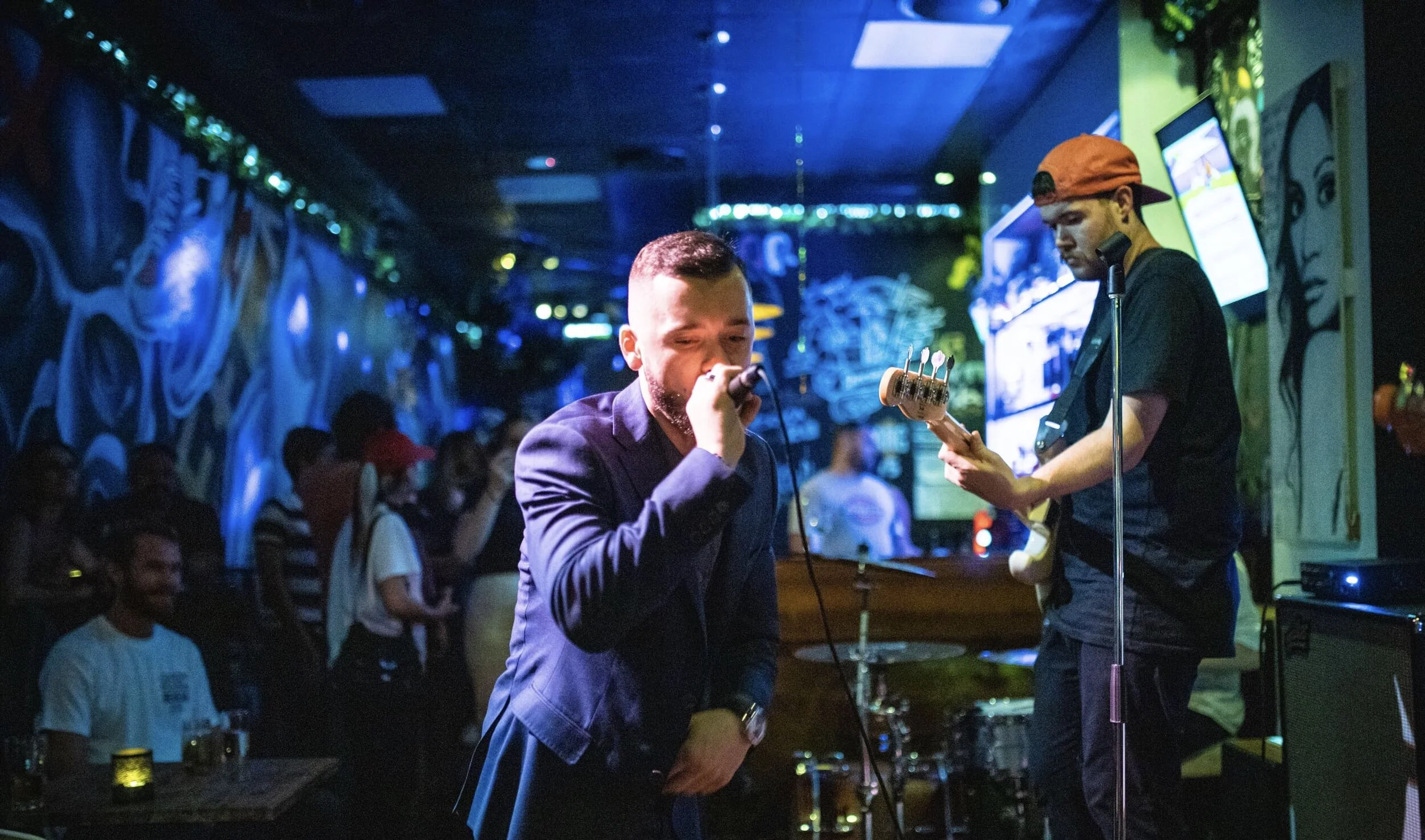 Click here to listen to Sam Hunter