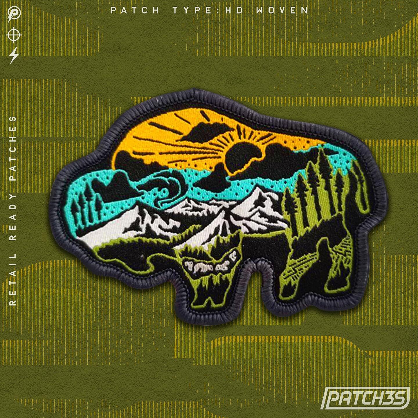 Check out Atomic Childs Bison patch, What&rsquo;s your favorite forest animal? Let us create your next patch! Tag us!  #patches #patch #patchgamestrong #embroidery #patchgame #patchgameonpoint #PATCH3S
#custompatches #patchescustom #patchcollector #p