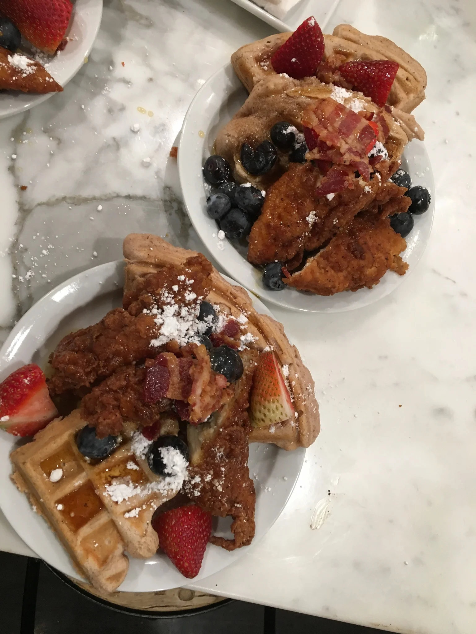 Chicken & Waffles