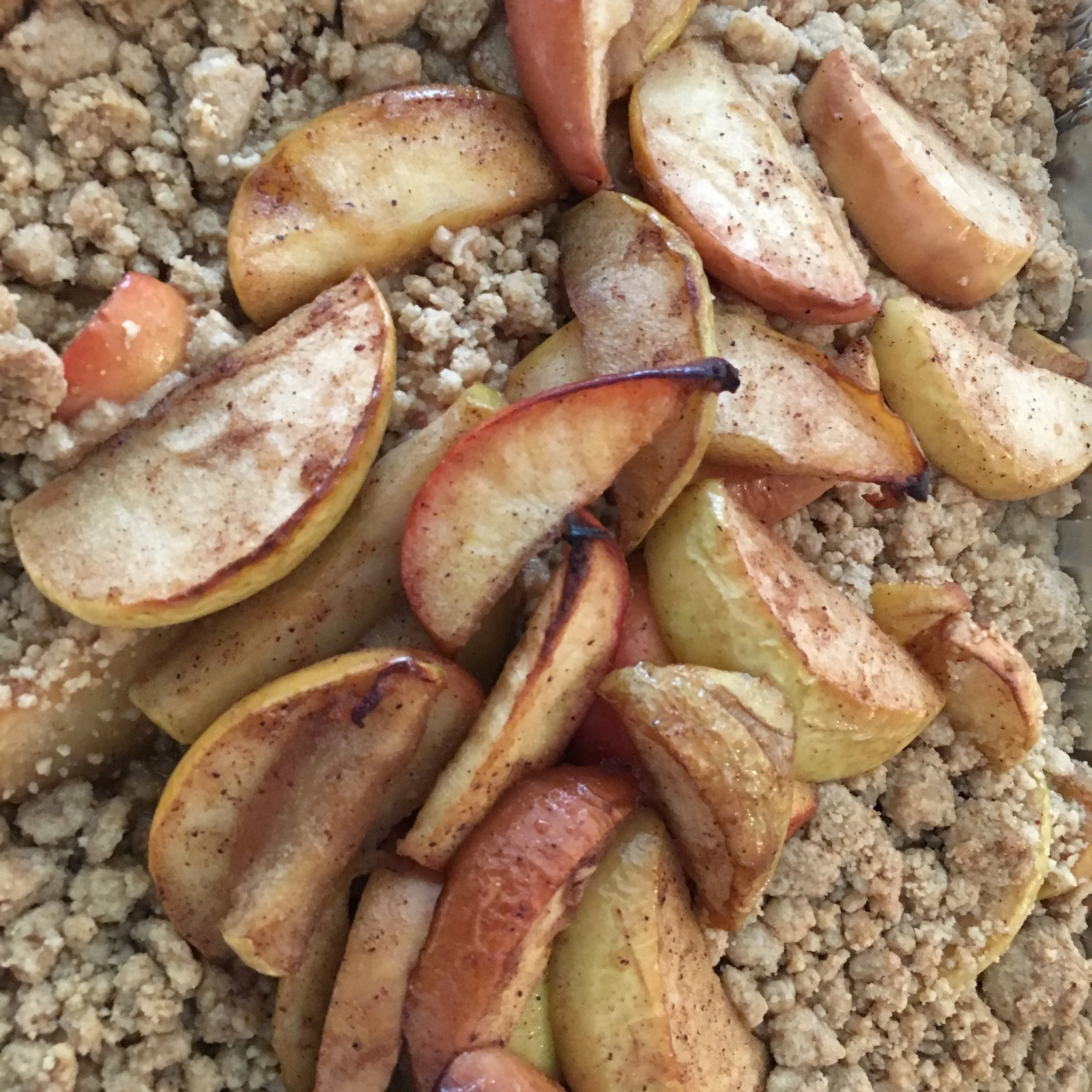 Apple Crumble
