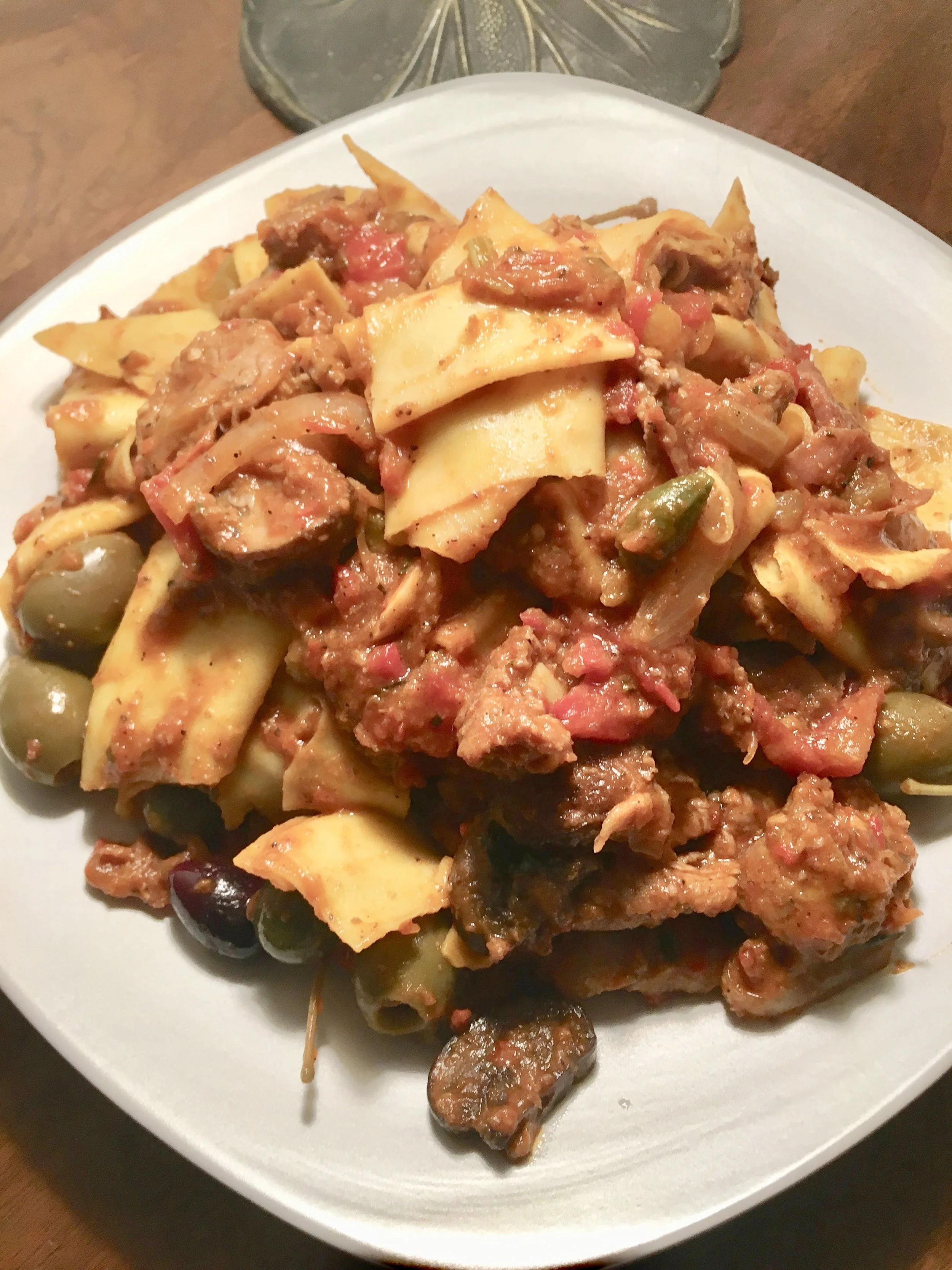 Pappardelle W Beef Ragot