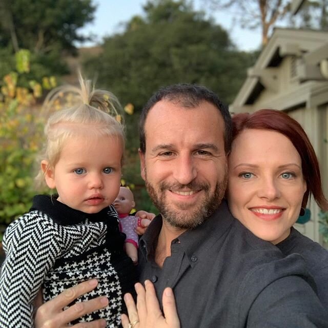 When I met this guy in a Denver nightclub over a decade ago I never could&rsquo;ve guessed the adventures we&rsquo;d have! 
Can&rsquo;t imagine life without him or a better Dada. Scarlet and I are so lucky to have you!
#happyfathersday @wyatt_earp
