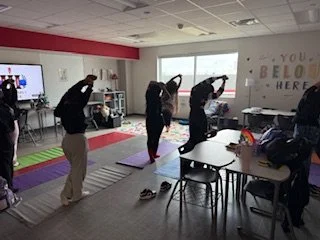 Grantee Spotlight: Improving Mental Wellness and Coping Skills Through Yoga and Sound Bowl Sessions