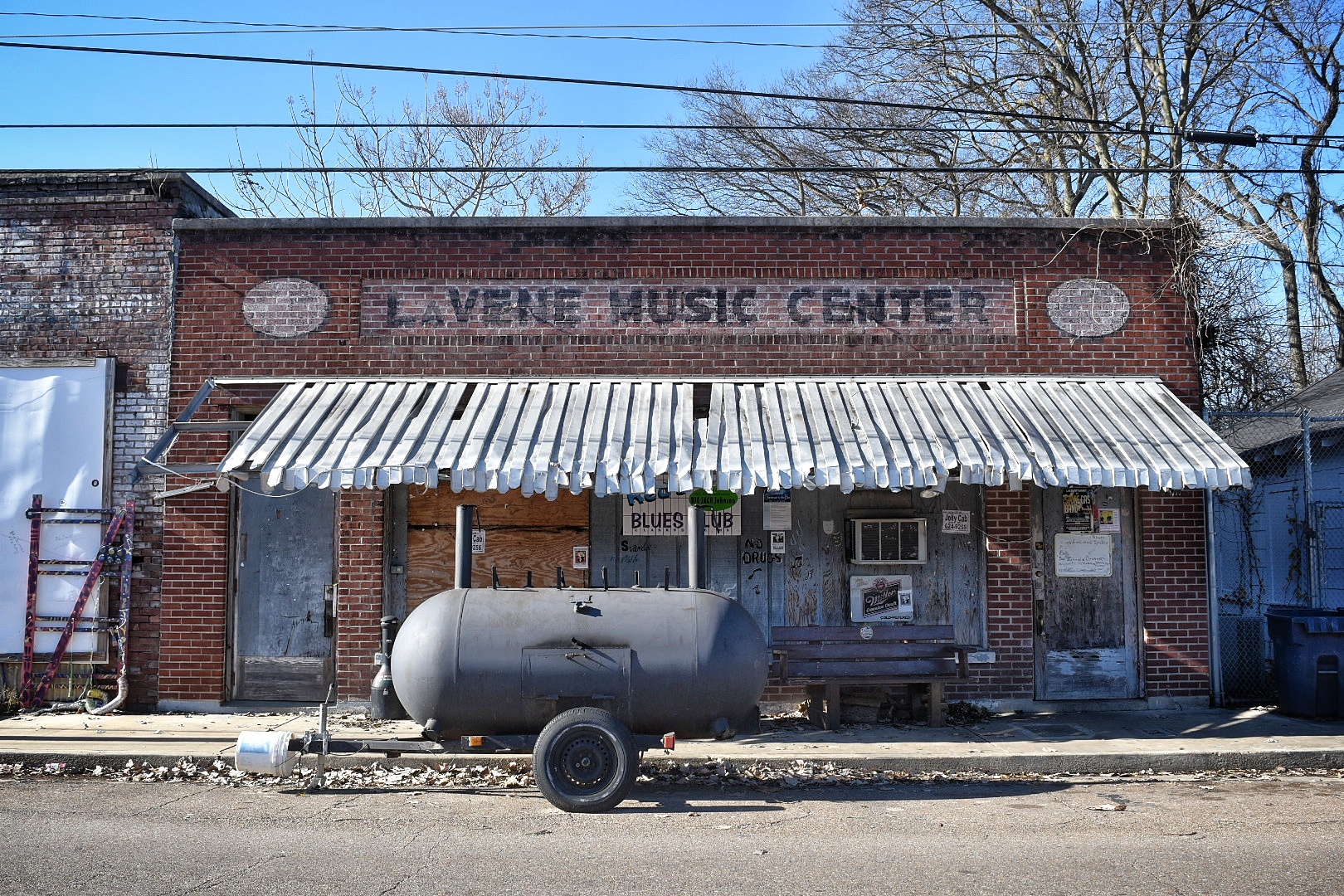 (Photo: Boswell) Red’s Juke Joint (Clarksdale, MS)