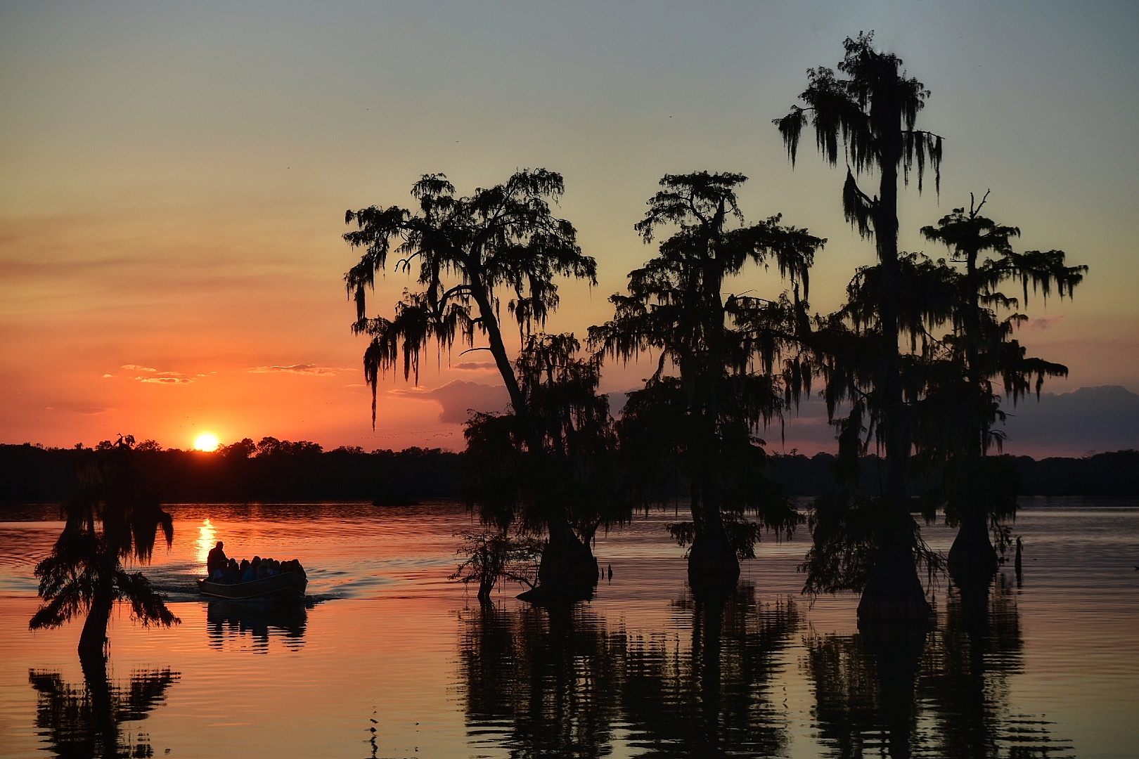 Lake Martin, Louisiana. Photo by Marc Boswell.