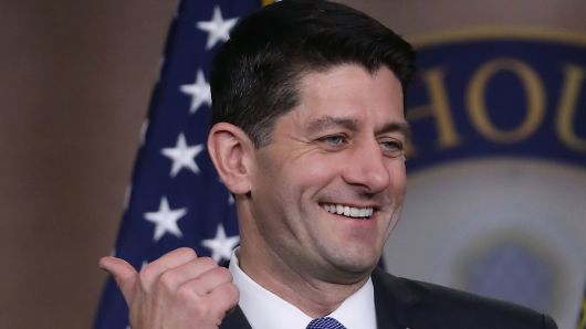 Former House Speaker Paul Ryan. Mark Wilson / Getty Images
