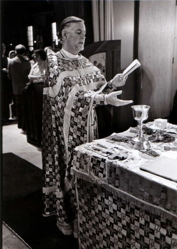 (Photo Unknown) Fr. Alexander Schmemann