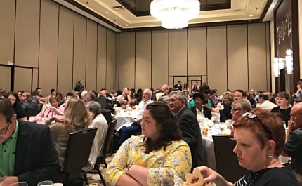 The launch of the Affirming Network at a breakfast during CBF’s 2018 General Assembly in Dallas, Texas.