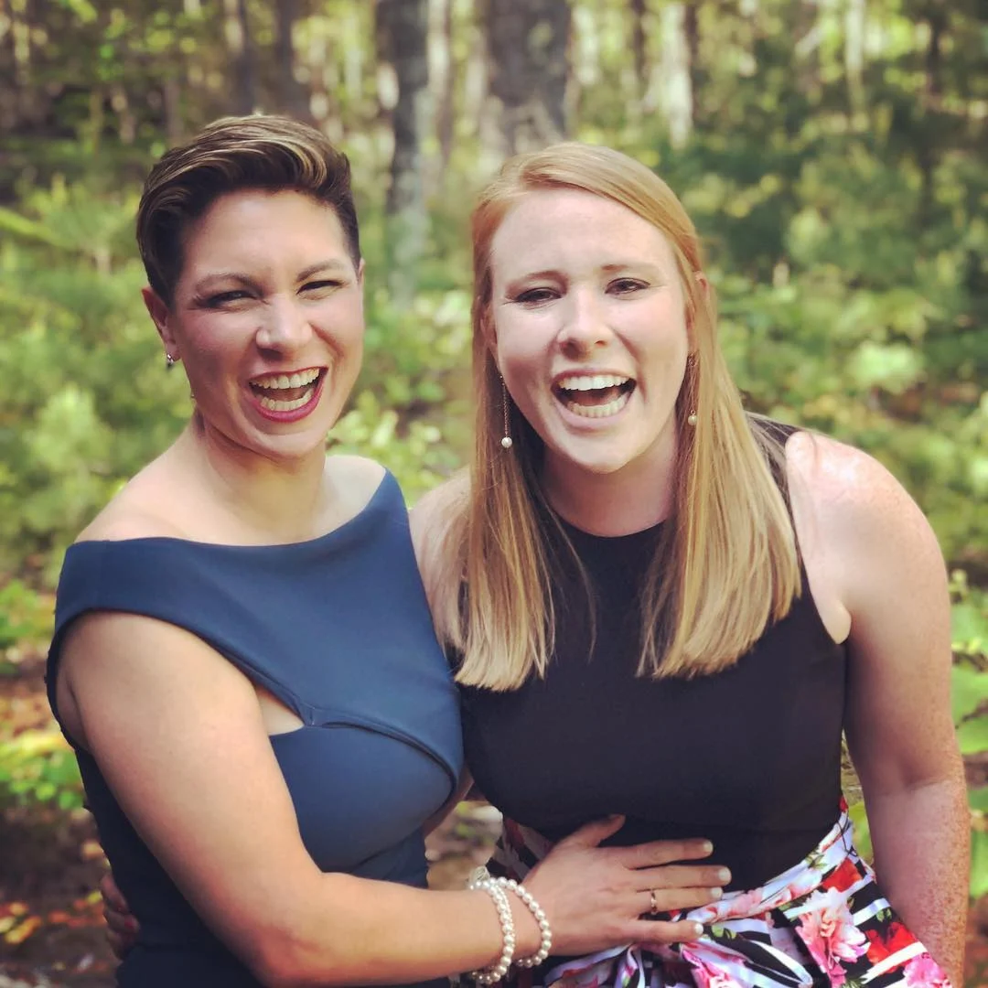 The Revs. Holly and Kaci Clark-Porter