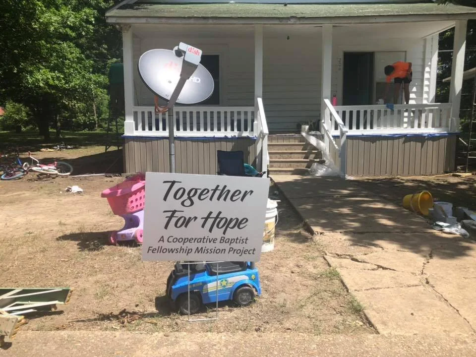 Mission Site in Helena, Arkansas (Photo unknown)