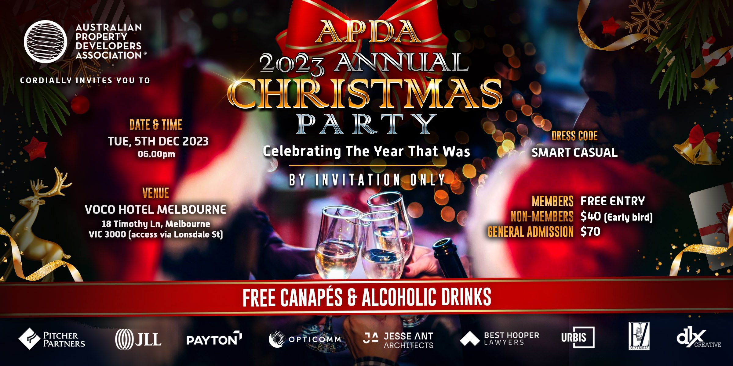 APDA Networks | 2023 Annual Christmas Party