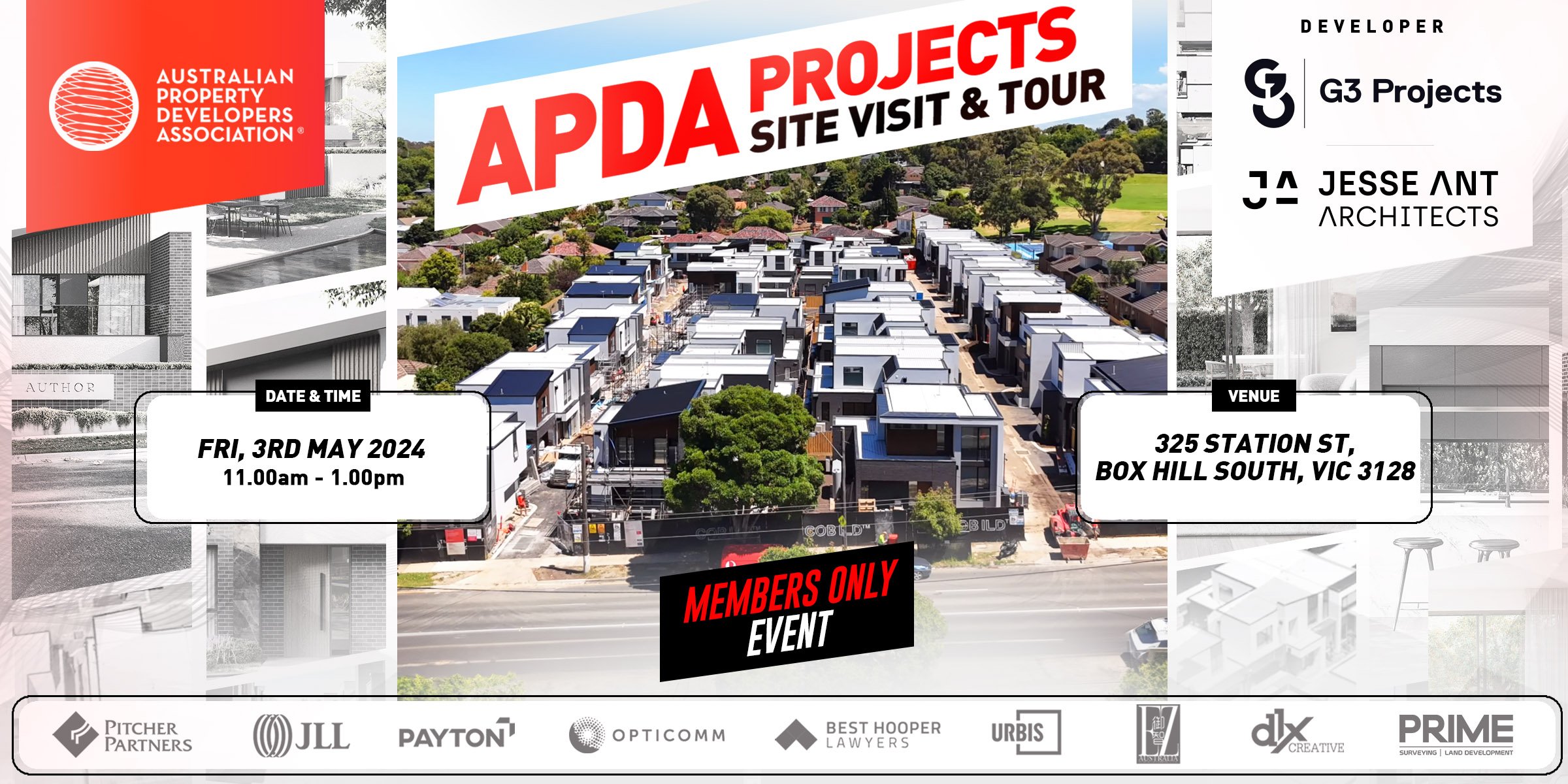 APDA Projects | Site Study Tour : Author Townhomes