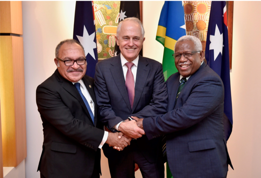 Funding and Co-contribution MOU signed 11th July 2018