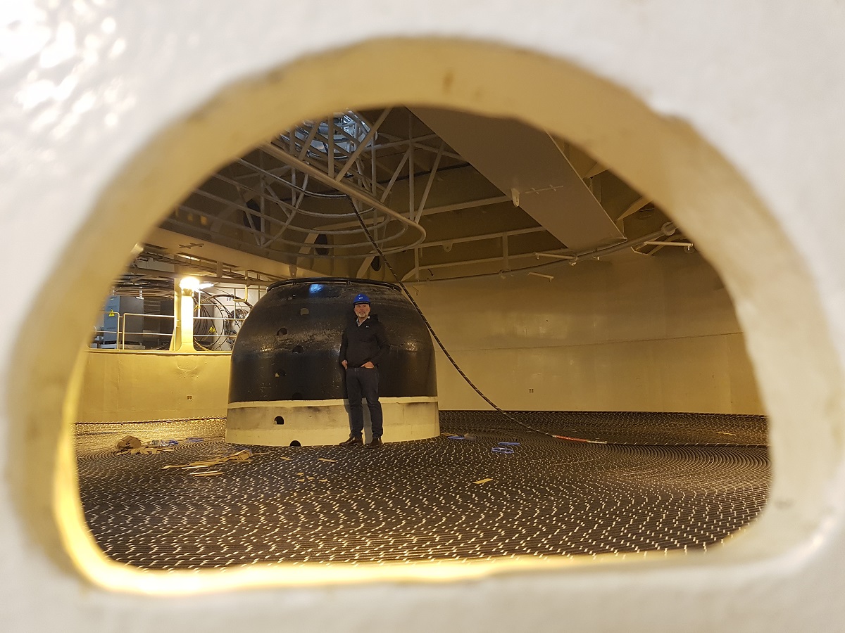 CS2 IBT Seg 1.1 completed, loading completed Tank 1 David