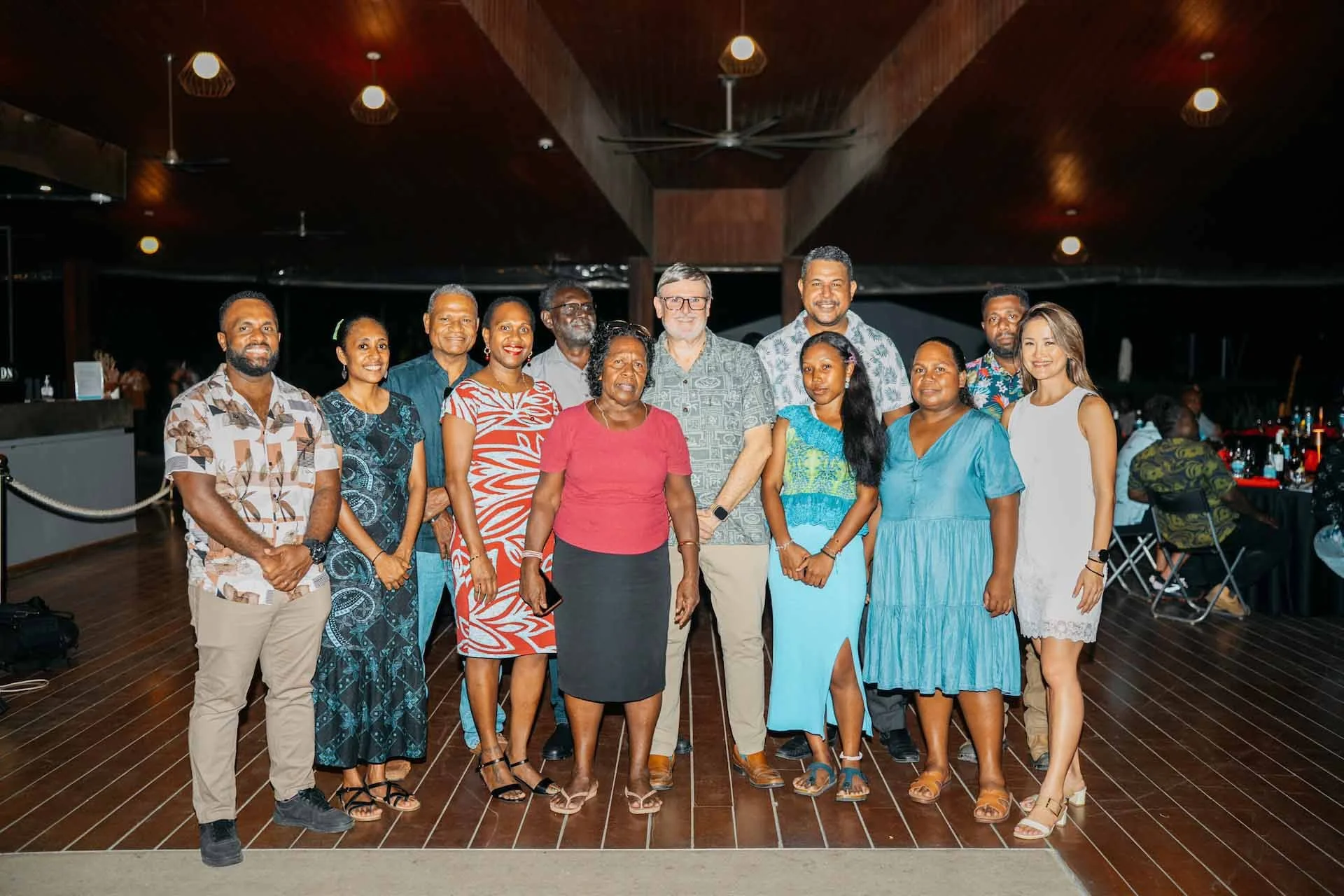 From the Board, Management and Staff of Solomon Islands Submarine Cable Company