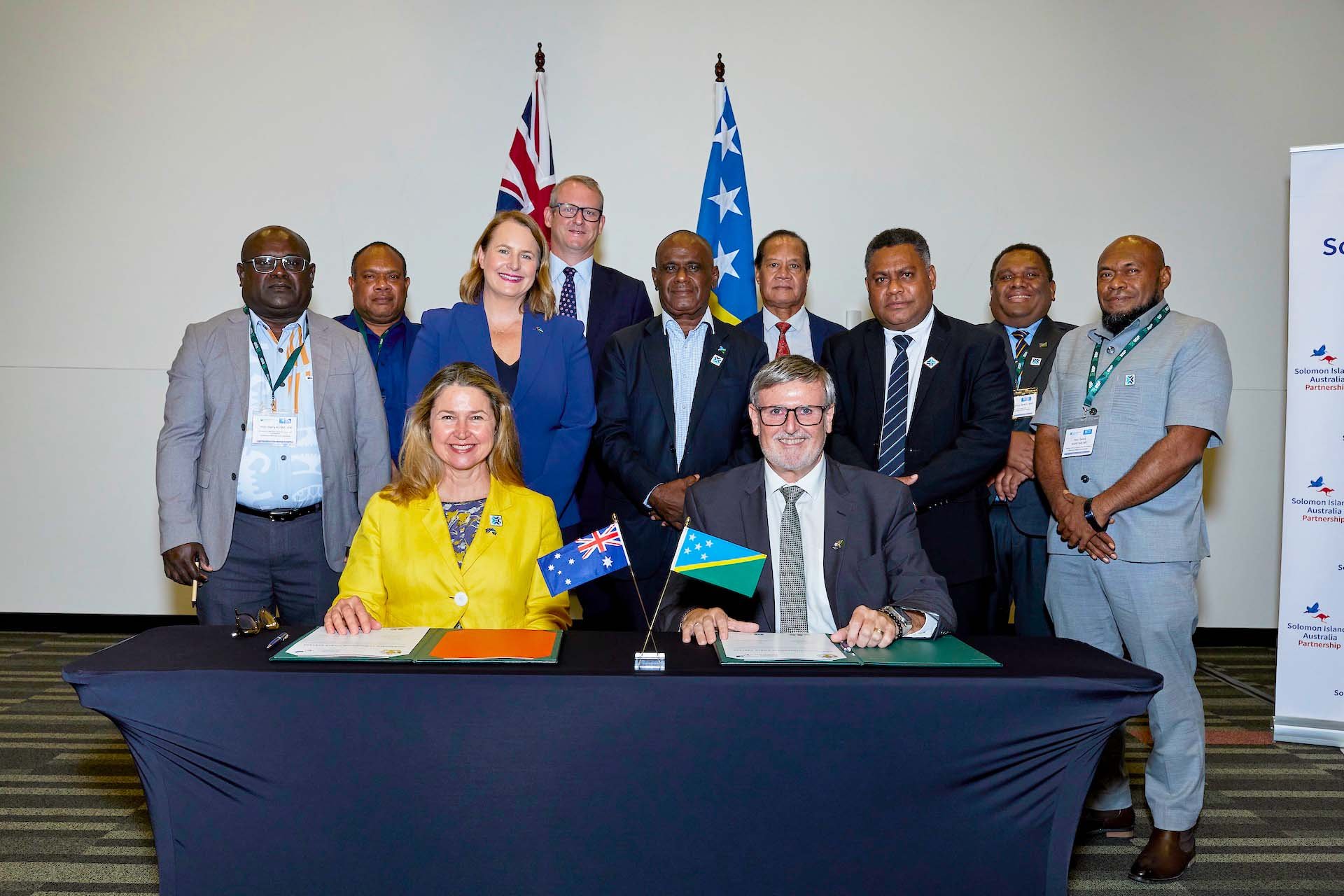 Australia Commits Sbd572 Million to Strengthen Digital Connectivity and Resilience in Solomon Islands